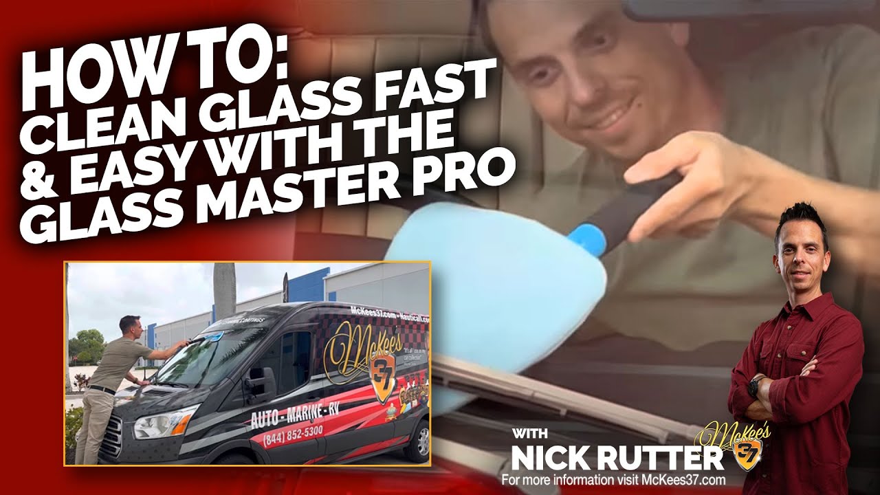 BEST WINDOW CLEANING TOOL FOR INSIDE YOUR WINDSHIELD?