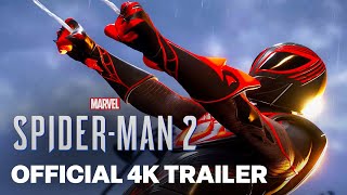 Marvel's Spider Man 2 Official Digital Deluxe Suits Trailer