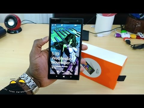Nokia Lumia 1520 Unboxing (AT&T)