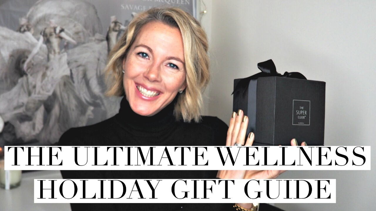 THE ULTIMATE WELLNESS HOLIDAY GIFT GUIDE | The Red Fairy Project - YouTube