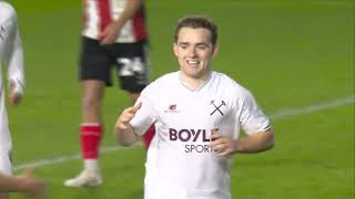 Lincoln City v West Ham United Highlights Update