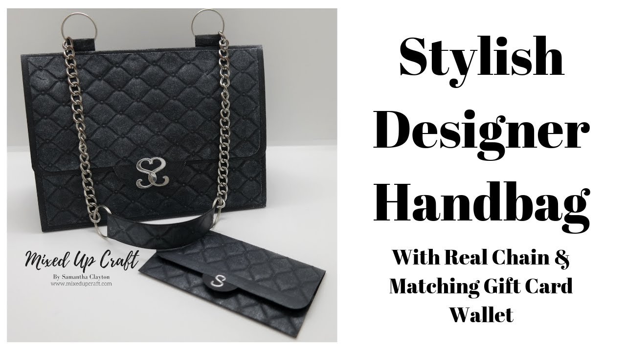 DIY Handmade Authentic Upcycled Premium Leather Black & White Monochrome  Chanel Handbag Tote — The Crystal Shoe Company