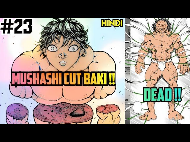 Baki manga panel colored 2 (Yuhiro vs Baki) by GoldenPaint12 on