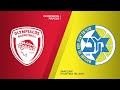 Olympiacos Piraeus - Maccabi Playtika Tel Aviv Highlights | Turkish Airlines EuroLeague, RS Round 4