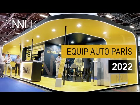 SINNEK en la Feria EQUIP AUTO París 2022