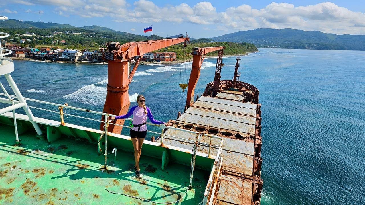 Лисий остров, морской гребешок и контейнеровоз / Выходные в Находке / Сентябрь 2025