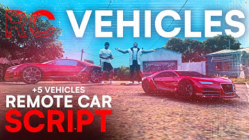 Fivem Rc Vehicles | ESX - QBCore - Standalone