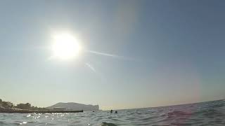 Экшн-камера Xiaomi в воде/ Xiaomi Action Camera in the Water.(тест экшен камеры в воде)