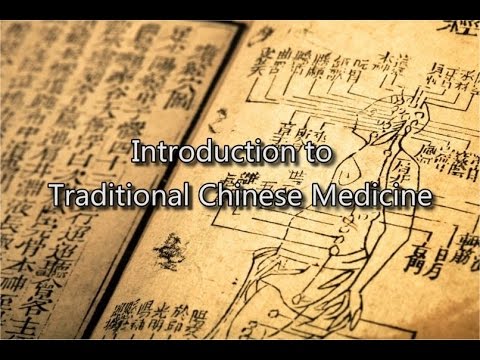 Introduction to Chinese Medicine: Part One