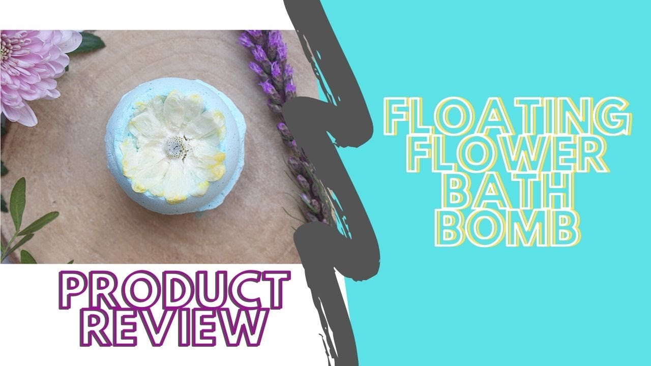 Floating Flower Bath Bomb - Lush Review