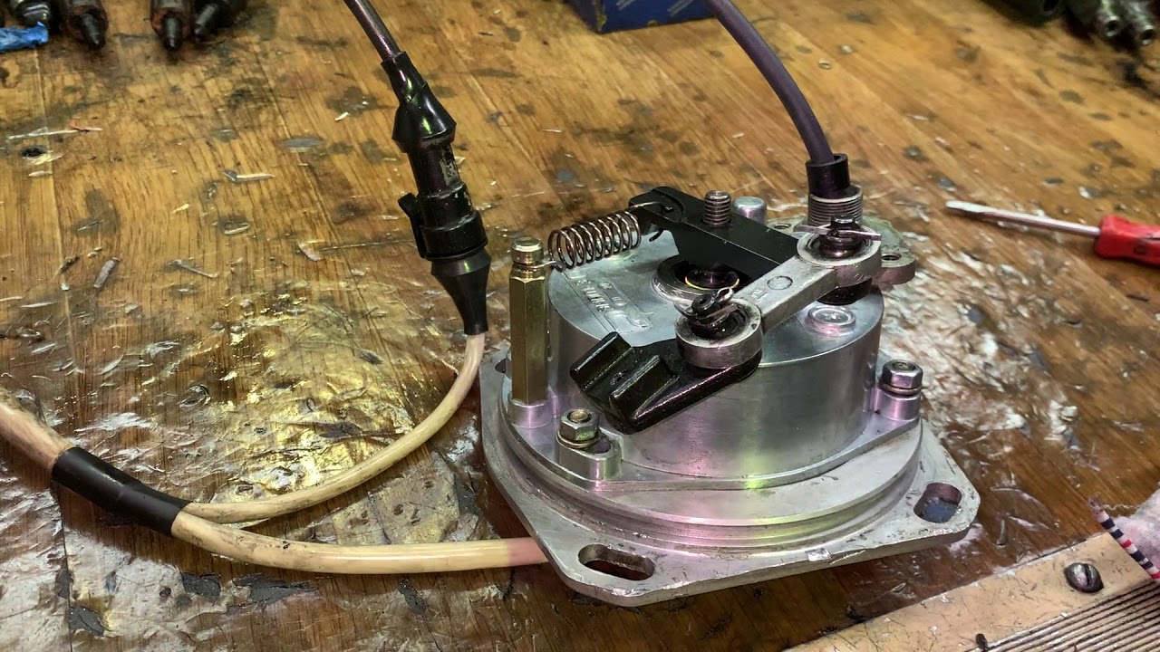 проверка исполнительных механизмов