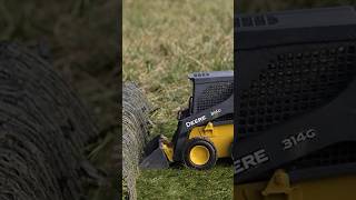 Small Machine, Big GOALLLL | John Deere Construction