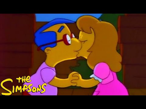 The Simpsons S03E23 Bart's Friend Falls In Love | Milhouse Van Houten