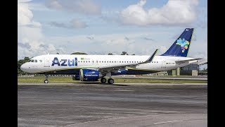 Full Flight on Azul A320neo | Recife → São Paulo Guarulhos | AD5019