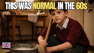 Forgotten British Chores Every Kid Had to Learn in The 1950s–1970s