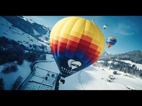 FPV between Hot Air Balloons - Shot on RED Komodo