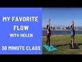 30 minute yoga class  my favorite flow