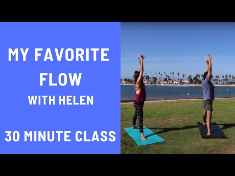 30 Minute Yoga Class - My Favorite Flow