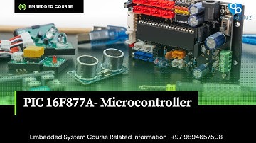 Microcontroller PIC16F887 How to Use Timer 1 Module 16-bit Timer.