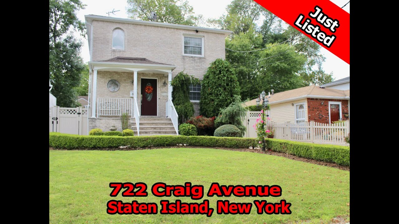722 Craig Ave Staten Island NY 10307 YouTube