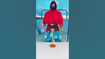 DALGONA SQUID GAME"😱🤯  ( for you Shorts 🫵) #trending #shorts