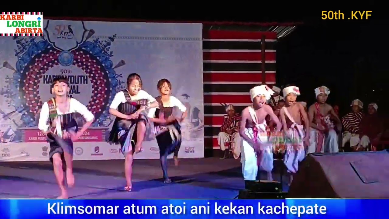 50th KYF Diphu Government College Zones atum atoi ani kekan kachepate.