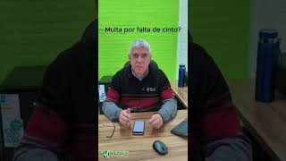 Multa por falta de cinto: como saber se a infração foi do motorista ou do passageiro?