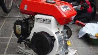 サンポール 驚異のサビ取り効果！ 老朽エンジンのフライホイールで検証