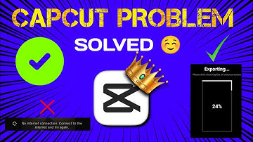 "CapCut Template Not Showing? Internet Issues Fixed!"