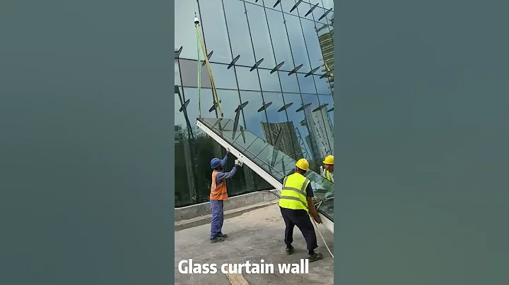 Sunframe Installation Team are Installing Glass Curtain Wall - DayDayNews