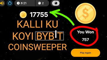 Yadda ake buga game din bybit coinsweeper