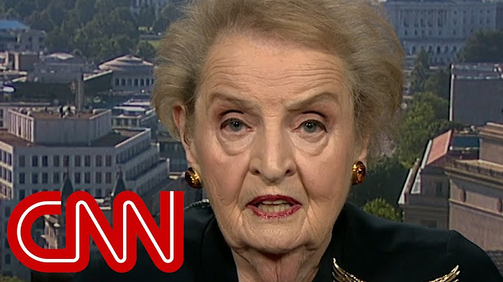 Madeleine Albright on Putin summit: I am worrying more