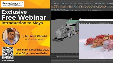 Webinar | Introduction to Maya by Mr. Amit Chhetri