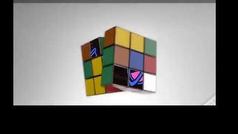 RUBIX CUBE EDITABLE INTRO 2020