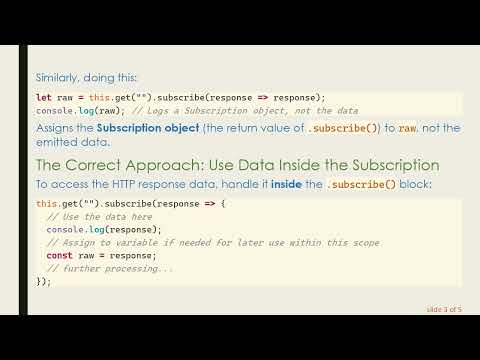 Handling HTTP Request Data with Angular 19 Observable and subscribe()
