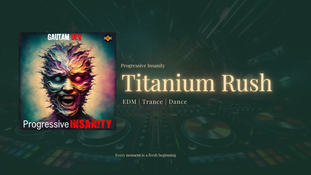 Watch Gautam Dev - Titanium Rush | EDM, Trance and Dance Music (Official Audio) on YouTube Watch Gautam Dev - Titanium Rush | EDM, Trance and Dance Music (Official Audio) on YouTube
