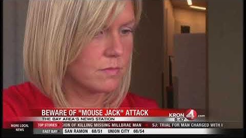 MOUSEJACK HACKING WARNING FOR ALL COMPUTER USERS