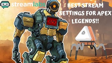 Stream Labs OBS | Best Stream Settings | Reduced Lag And Frame Drops