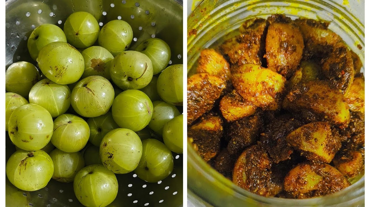 आंवला का हेल्दी और स्वादिष्ट आचार बनाने का सबसे आसान तरीका |Amla ka Achar Recipe, Amla Pickle Desi 👌