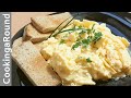 Perfect Fluffy Scrambled Eggs Every Time Recipe