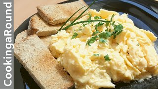 Perfect Fluffy Scrambled Eggs Every Time Recipe