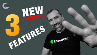 Get more done with these NEW Evernote features
