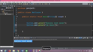 8-Afficher un message a l