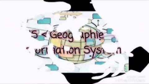 ระบบสารสนเทศภูมิศาสตร์หรือจีไอเอส (GIS-Geographic lnformation system)