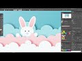 Middle of video