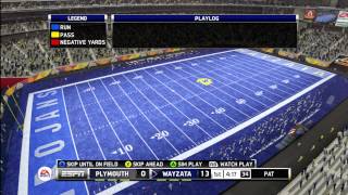 NCAA Football 13: RTG Creation/Gameplay