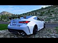 2020 LEXUS RC F TRACK EDITION |Forza Horizon 5 | Steering Wheel Gameplay