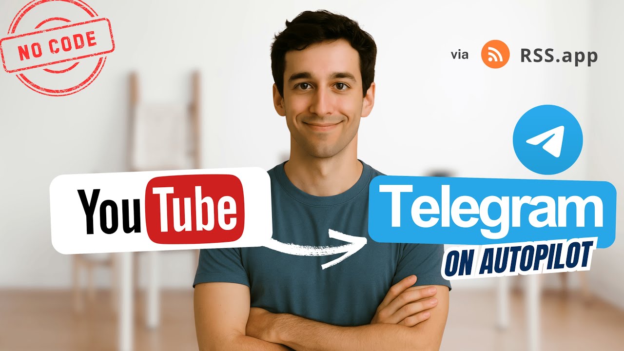 Add a Youtube Bot to Your Telegram Groups and Channels - YouTube