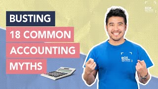 TOP ACCOUNTING MYTHS VS FACTS