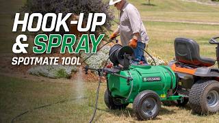 Goldacres Spotmate Trailer 100L | Hook-up and Spray